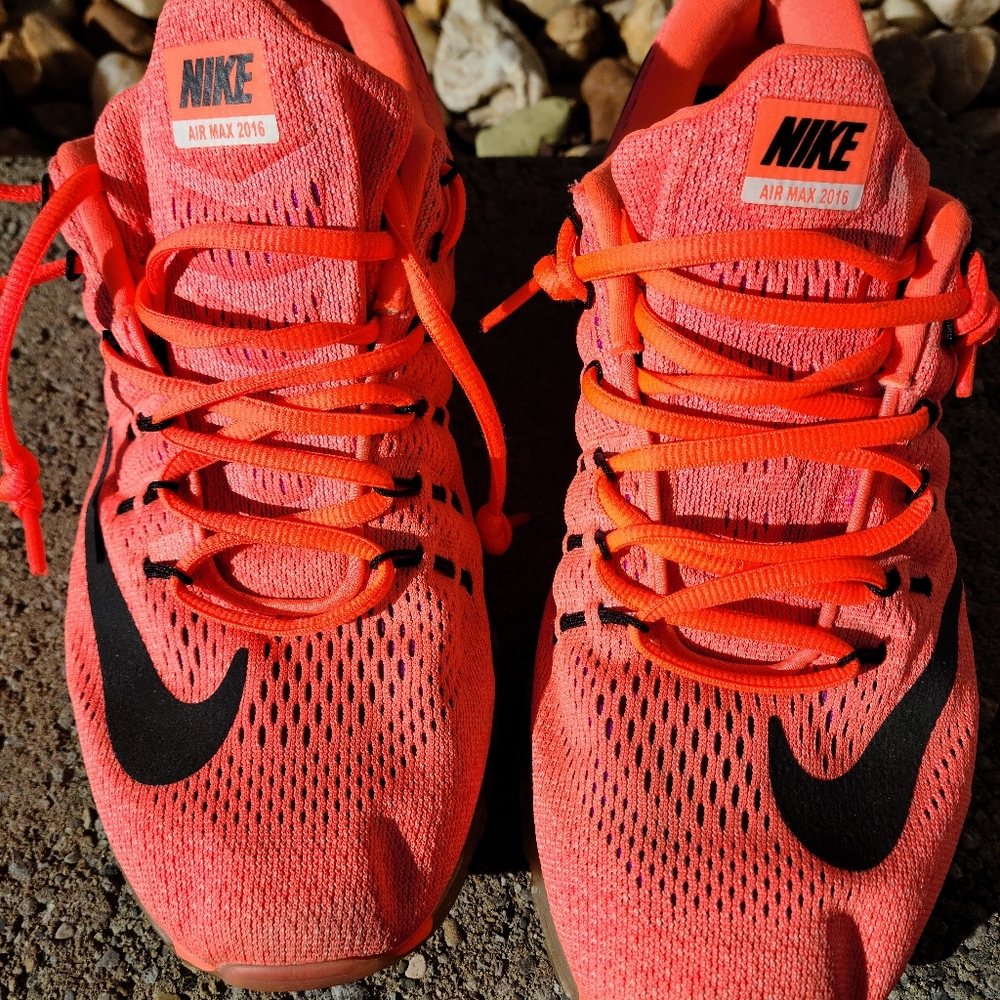 Mens Nike Air Max 2016 running shoes